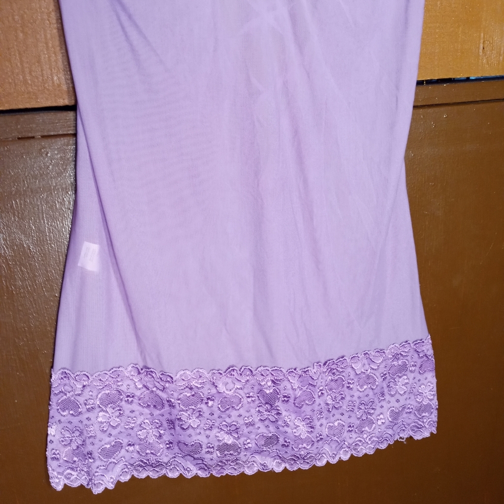 NWT Sexy XXL Lover's Lane Lilac Lace Gorgeous Lingerie - Picture 6 of 14
